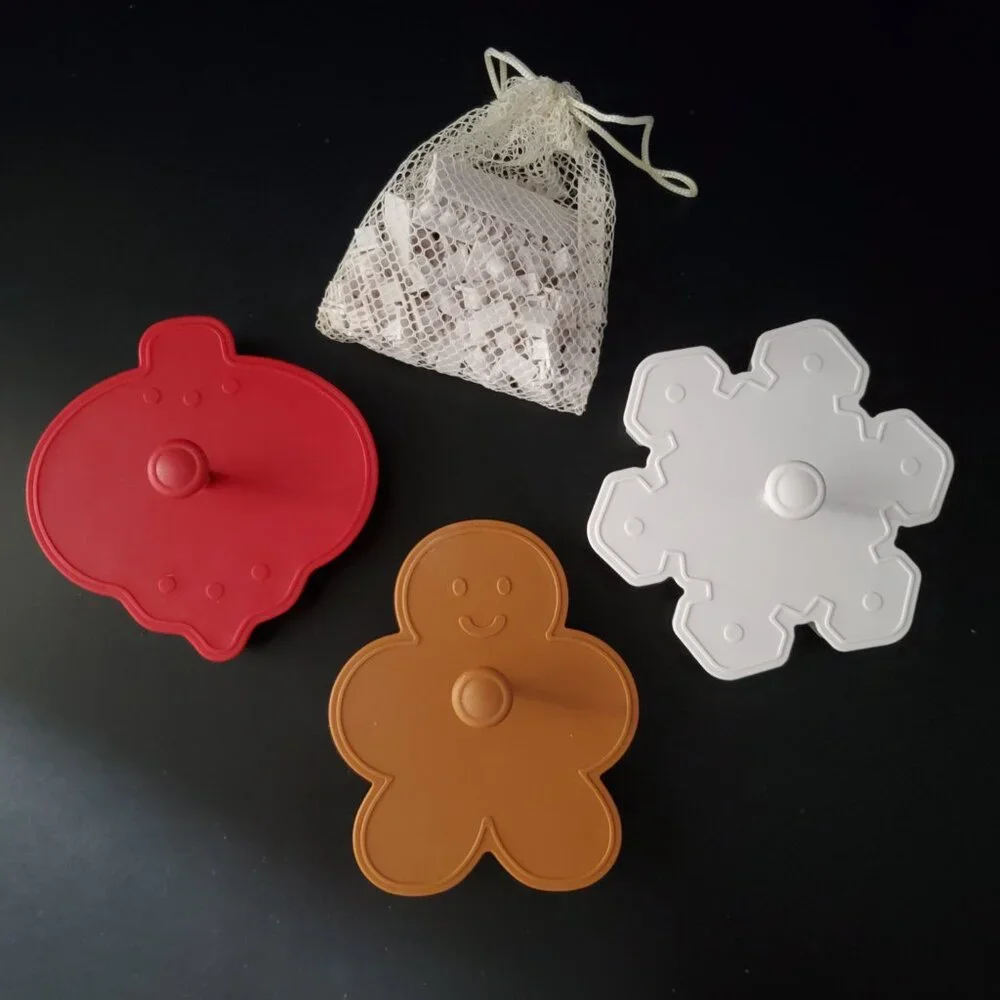 Williams Sonoma Message in a Cookie Holiday Cookie Cutters and Cookie Recipe